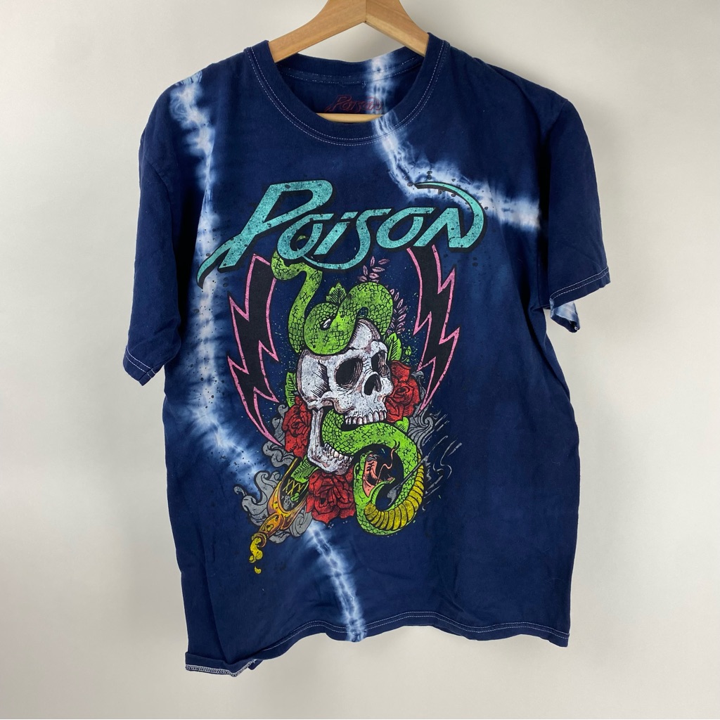 Poison Rock Band Tee Shirt